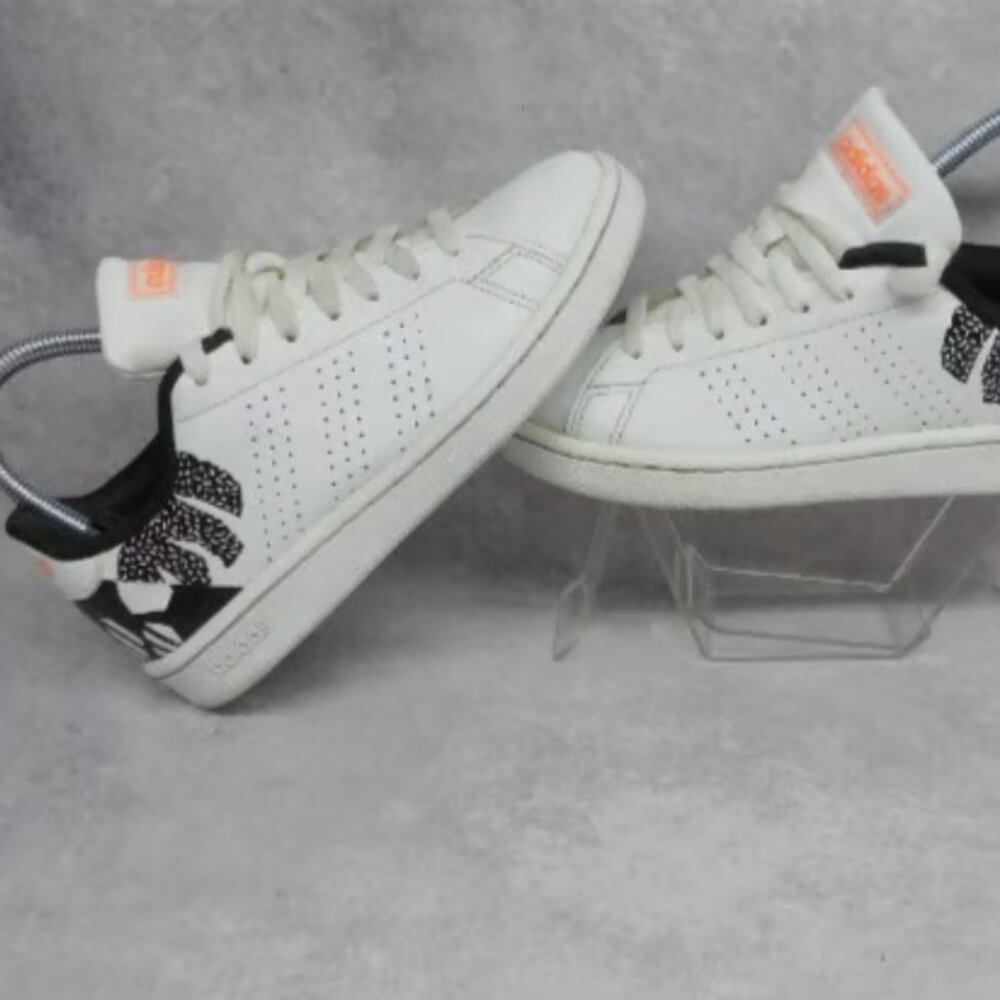 adidas Women's Neo Advantage Size 6 EH1112 White/Black